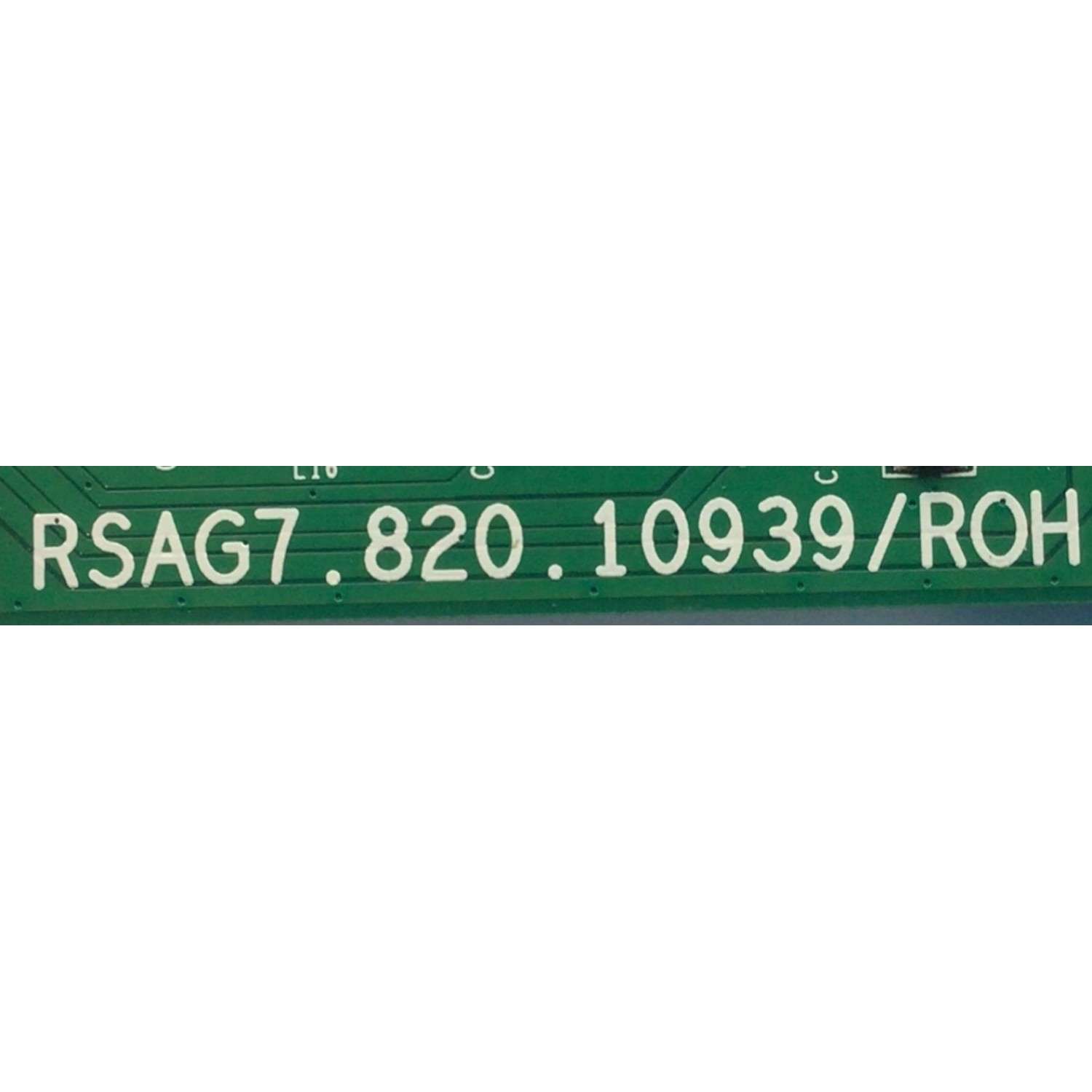 MAIN FUENTE ((COMBO)) PARA TV HISENSE 4K·UHD·HDR ((ROKU TV)) / NUMERO DE PARTE 298404 / RSAG7.820.10939/ROH / 298398 / 50A53FUR(0006) / 50A53FUR / PANEL HD500Y1U91-T0L2\GM\CKD3A\ROH / DISPLAY CV500U2-L01 REV:02 / MODELO 50R6E4 - Imagen 3